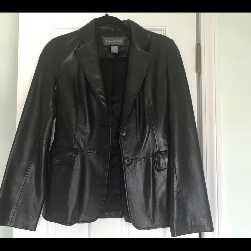 Women’s Leather Jacket